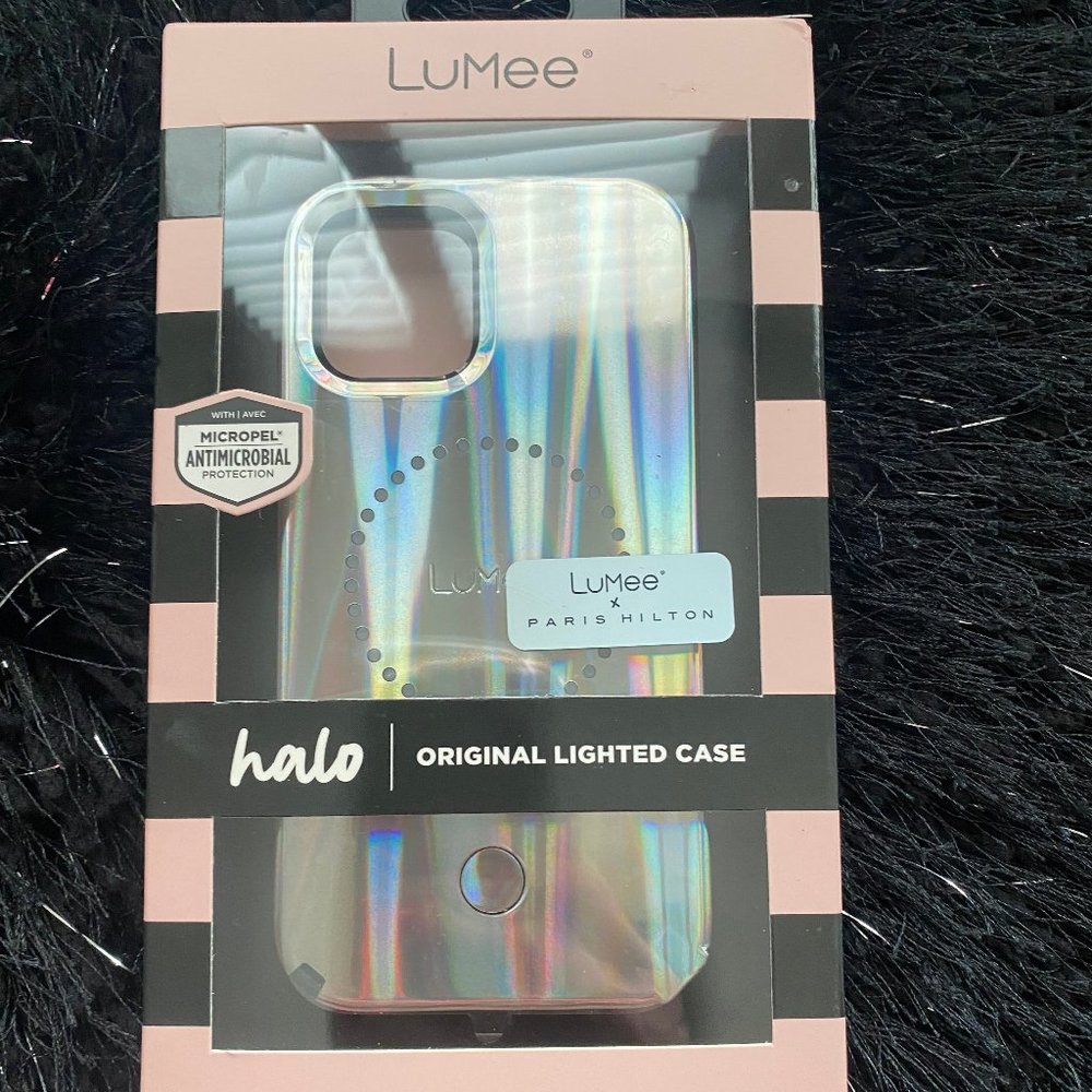 Lumee Paris Hilton Original Lighted case